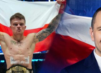 Patryk Kaczmarczyk zaprasza prezydenta Polski na galę KSW w Radomiu