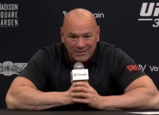 Dana White: „To było niesamowite, ale nigdy więcej tego nie zrobię”