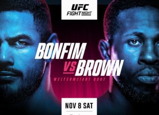 UFC on ESPN 73: Bonfim vs Brown – wyniki gali UFC on espn 73 bonfim vs brown wyniki gali