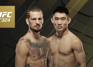 Sean O’Malley kontra Song Yadong na UFC 324
