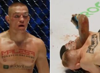 Powrót z zaświatów! Kamil Kraska przetrwał chwile grozy, poddał rywala z Brazylii i obronił pas FNC!