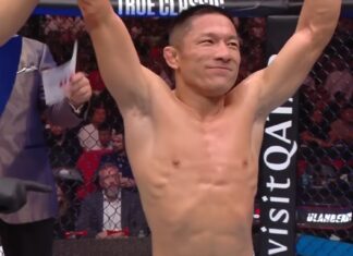 Kyoji Horiguchi debiutuje w pierwszej dziesiątce rankingu wagi muszej UFC