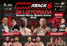 MMA ATTACK 6: Gola vs Błeszyński – wyniki gali