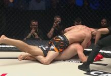 Fenomenalny debiut w KSW! Adam Masaev błyskawicznie zdominował i poddał Macieja Kazieczkę!