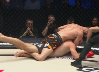 Fenomenalny debiut w KSW! Adam Masaev błyskawicznie zdominował i poddał Macieja Kazieczkę!