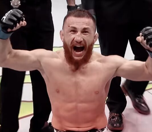 „Dał doskonałą walkę”. Szef UFC chwali Meraba Dvalishviliego