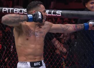 Najlepsze akcje gali UFC 322 w zwolnionym tempie (WIDEO)