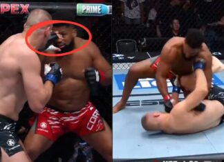 Pierw przegrał walkę… po czym znokautował rywala. Szalony zwrot akcji na UFC Fight Night 263 (WIDEO)