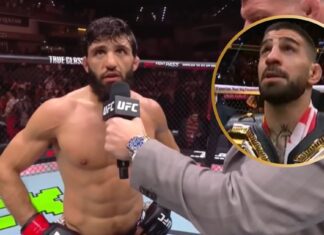 „Każdy ucieka, szczególnie Ilia” Arman Tsarukyan apeluje o walkę o pas po wygranej na UFC w Katarze