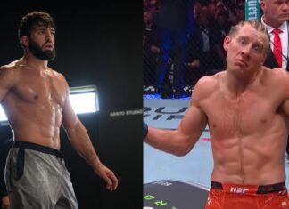 „Wyglądał dość gównianie”. Pimblett skrytykował występ Tsarukyana