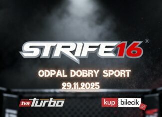 STRIFE 16: Formela vs Gomes – wyniki gali