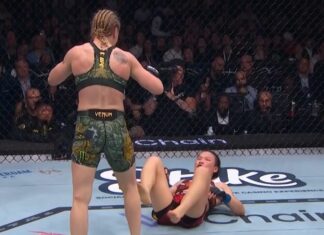 Valentina Shevchenko obroniła pas UFC w wadze muszej! Weili Zhang bez żadnych szans
