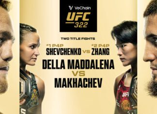 UFC 322: Della Maddalena vs Makhachev – karta walk, transmisja, informacje o gali