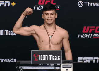 „El Chino” stanie przed szansą wejścia do rankingu na ostatniej gali UFC w 2025 roku
