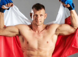 Cezary Kęsik zapowiada powrót do klatki KSW