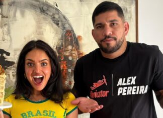Alex Pereira o zachowaniu Toma Aspinalla na UFC 321. „Nie radził sobie dobrze, ale tylko on wie…”
