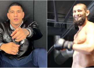 Zaskakująca oferta Alexa Pereiry dla Khamzata Chimaeva. „Zawalczmy w grapplingu!” (WIDEO)