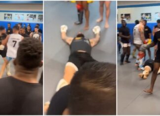 Tak kończą się wymiany z „Poatanem”. Alex Pereira nokautuje sparingpartnera (WIDEO)