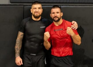 Były mistrz Bellator MMA, Yaroslav Amosov, zawalczy na UFC 328