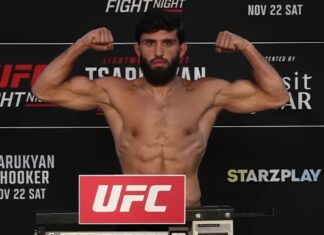 Po ogłoszeniu zestawienia Gaethje kontra Pimblett, Tsarukyan wskazuje kolejnego rywala