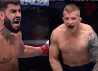 „Mogą być fajerwerki”. Iwo Baraniewski gotów na debiut w UFC