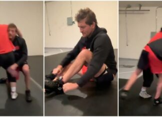 Po ogromnych problemach zdrowotnych, Ben Askren wrócił na zapaśniczą matę (WIDEO)