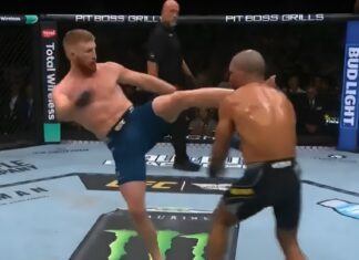 Bonusy po gali UFC 322. Bo Nickal wśród nagrodzonych
