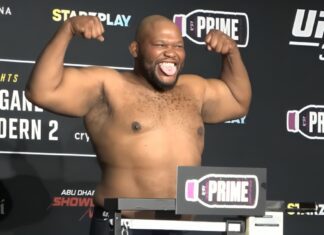 Chris Barnett wśród zwolnionych zawodników z UFC