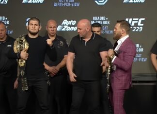 „To były moje wakacje” Khabib Nurmagomedov o legendarnej walce z Conorem McGregorem