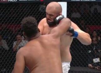 Waldo Cortes-Acosta znokautował Shamila Gazieva w pierwszej rundzie pojedynku! (WIDEO) cortes acosta vs gaziev win