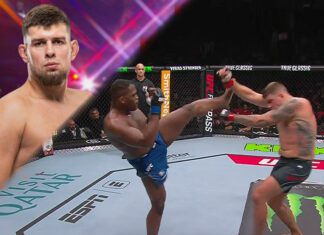 Marek Bujło z porażką w debiucie w UFC! Polak pokonany przez decyzję na gali w Katarze