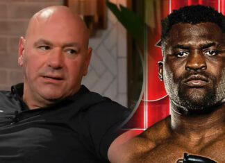 Dana White oskarża Francisa Ngannou o atak: „wziął mnie za fraki – to nie jest dobry człowiek”
