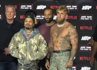 „Jesteś śmieciem!” Jake Paul reaguje na anulowanie walki z Gervontą Davisem