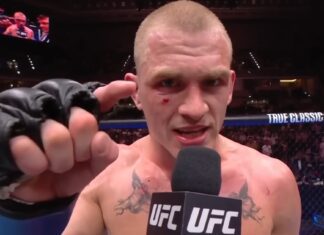 Garry wskazał kolejnego rywala. Irlandczyk chce szybko zawalczyć ponownie o pas