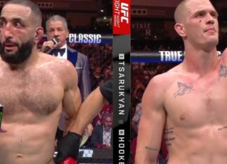Ian Machado Garry w świetnej formie! Irlandczyk pokonał Belala Muhammada przez jednogłośną decyzję ian machado garry muhammad ufc