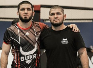 „Jest coraz mniej czasu”. Khabib liczy na osiągnięcia Makhacheva
