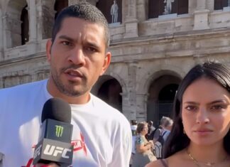 Alex Pereira nawołuje do „Bonesa”: „Jon Jones. Biały Dom. Chama!” (WIDEO)