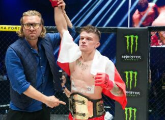 Patryk Kaczmarczyk podpisał nowy kontrakt z KSW