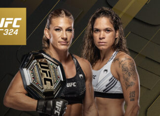 Powrót „Lwicy!” Amanda Nunes zmierzy się z Kaylą Harrison na UFC 324