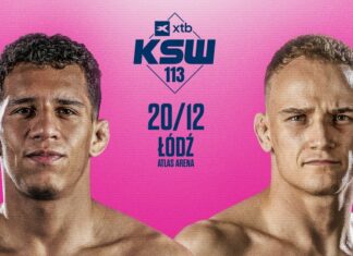 Marcello Morelli zmierzy się z Patrykiem Surdynem na gali XTB KSW 113