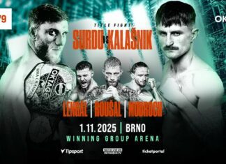 OKTAGON 79: Surdu vs Kalašnik – wyniki gali z udziałem Karola Kutyły oktagon 79 surdu kalasnik kutyła wyniki gali