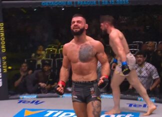 Mateusz Legierski mistrzem wagi lekkiej OKTAGON! Polak wygrał z Attilą Korkmazem w walce wieczoru! oktagon mateusz legierski