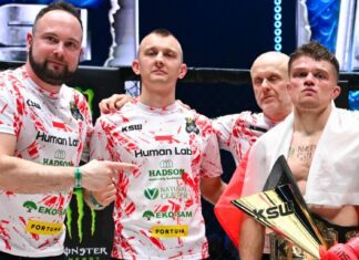 Menadżer Kaczmarczyka: „To dopiero początek przygody na szczytach, na razie europejskiego MMA”