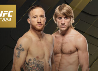 UFC 324: Gaethje vs Pimblett – karta walk, informacje o transmisji gali