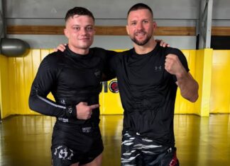 Patryk Kaczmarczyk zdradził ile zarobił za pierwszą walkę w klatce KSW