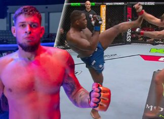 Marek Bujło zwolniony z UFC po zaledwie jednej walce