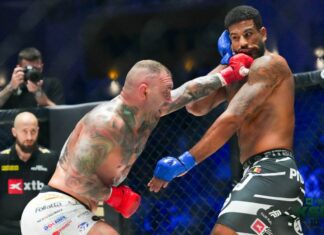 „Oszczędziłem trochę zdrowia”. Romanowski podsumował wygraną na XTB KSW 112