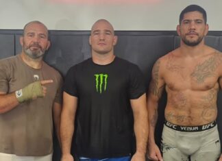 Sean Strickland wskazuje kolejnego rywala na walkę w oktagonie UFC