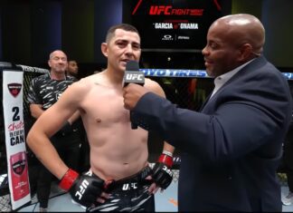 Odważnie! Po wygranej na UFC Vegas 110, Steve Garcia chce walki z Maxem Holloway’em