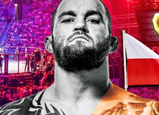 Michał Materla oficjalnie zawodnikiem OKTAGON MMA! Znamy datę i miejsce pierwszej gali w Polsce